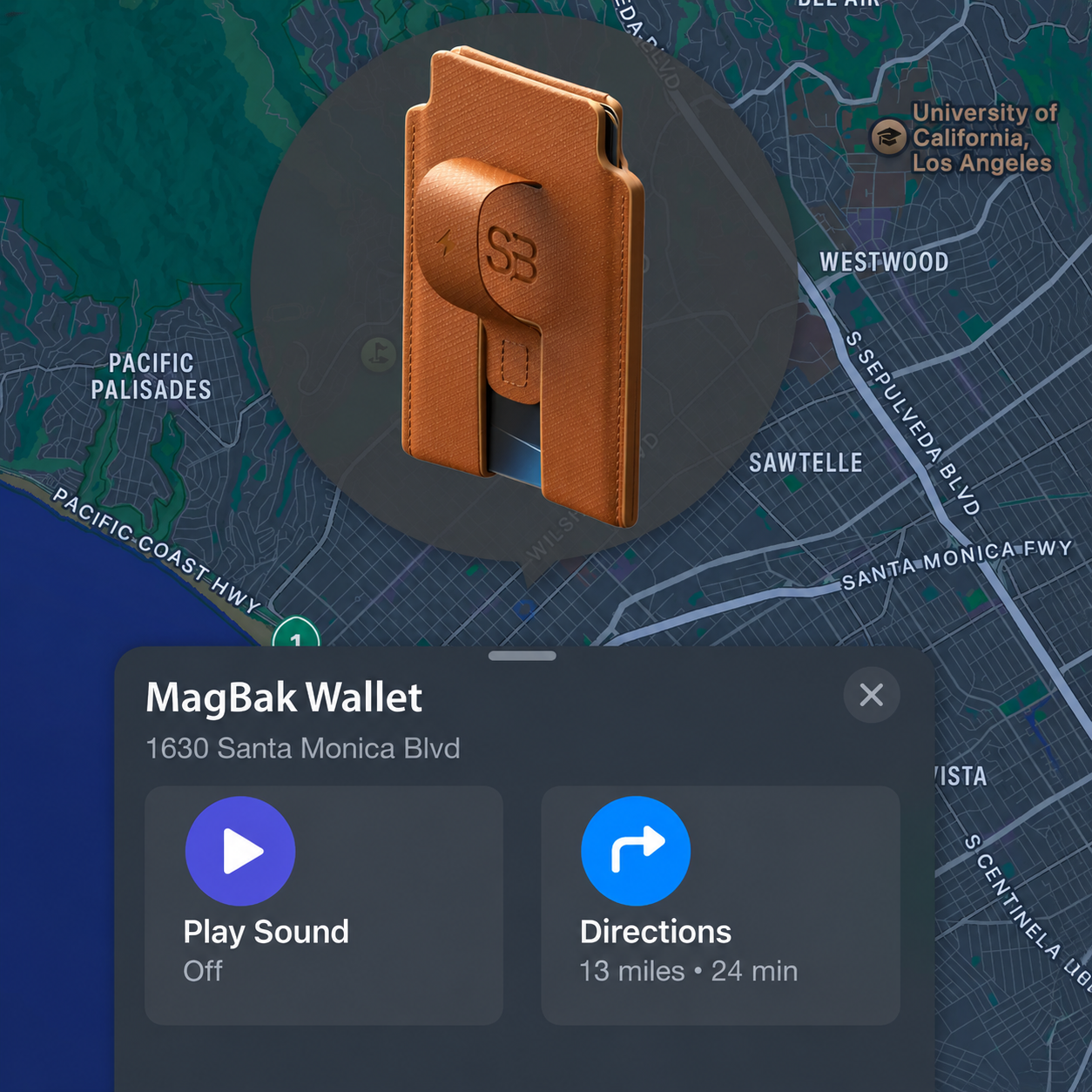 SmaBak Smart Wallet